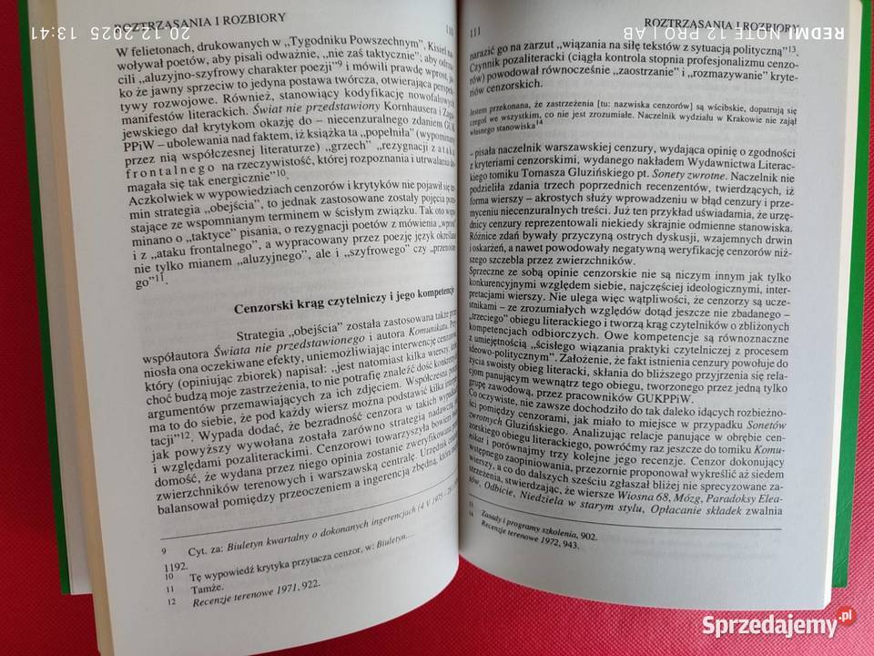 Teksty Drugie 3 51 1998 Władza słowa władza Rok wydania 1998 Katowice