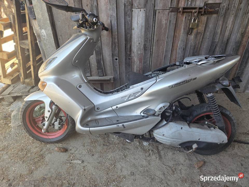 Yamaha MBK Thunder części Trzcianka