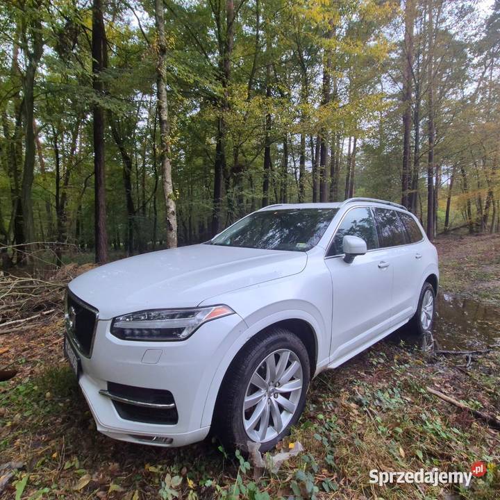 Volvo xc90 18r 320 biały wielkopolskie Września
