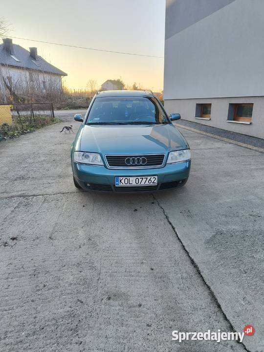 Audi A6 Avant Kombi 18t LPG Ładna Garażowany Zagórowa