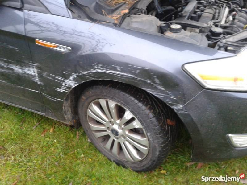 Uszkodzony Ford Mondeo Mk4 2007r komputer pokładowy Staświny-Osada sprzedam