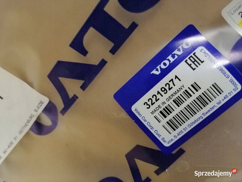 Listwa Tylnej Szyby Prawa Volvo V90 Pleszew