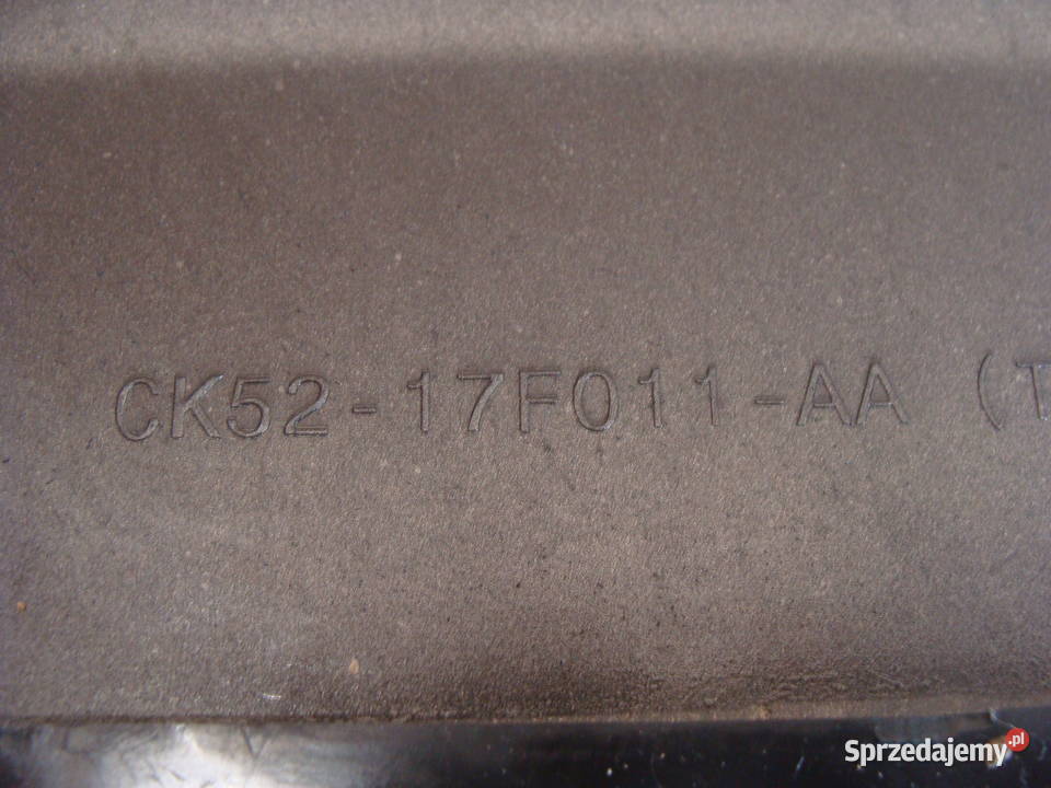 RANGE ROVER DOKŁADKA SPOILER ZDERZAKA PRZÓD Goleniów