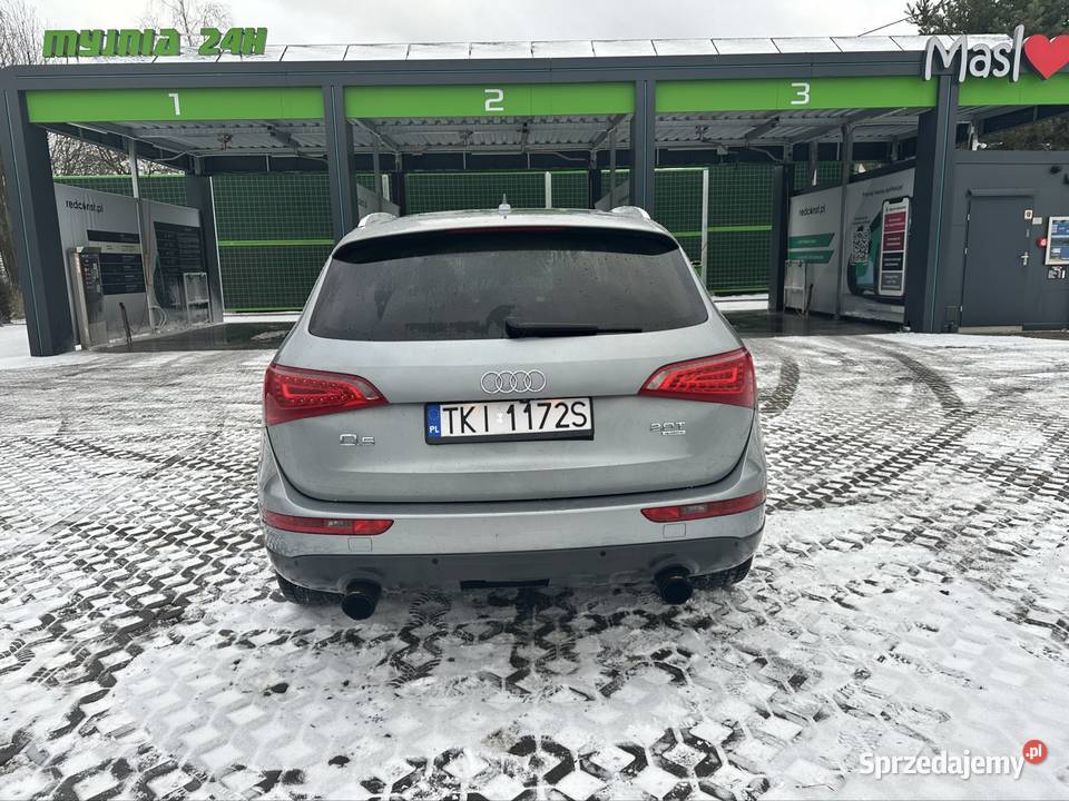 Audi Q5 8R benzyna automat quattro SUV hak światła LED Brzezinki sprzedam