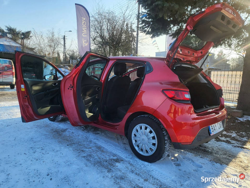 Renault Clio 12 75 Salon Polska Bezwypadek Org klimatyzacja Pabianice