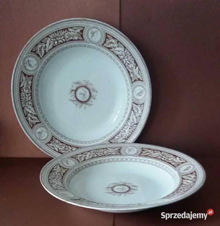 Antyk Talerz Patera Dekor 2 Gustavsberg Szwecja pomorskie Gdańsk