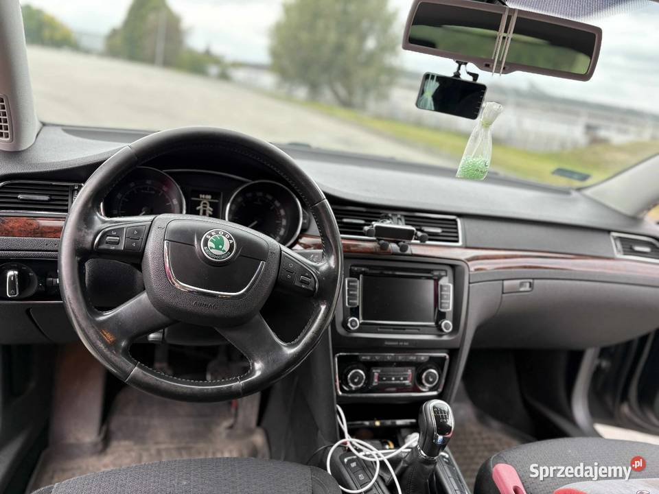 Skoda Superb 2 18TSI Elegance Solec Kujawski
