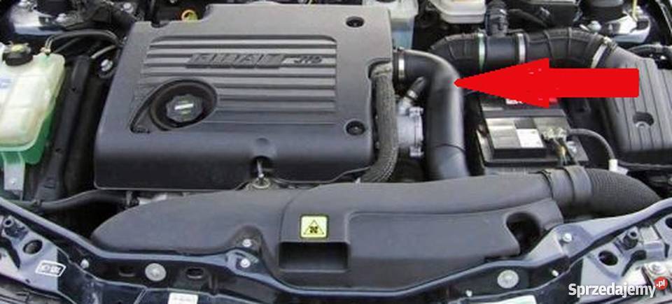 PRZEWÓD TURBO INTERCOOLERA FIAT BRAVO I BRAVA osobowe Bielsko-Biała