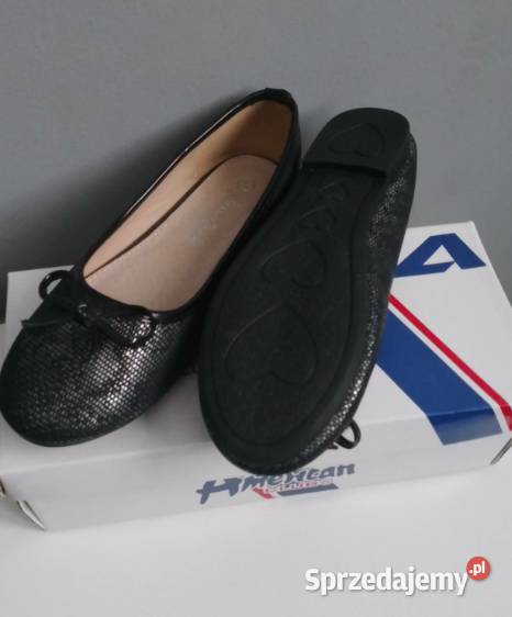 Baleriny czarne rozmiar 32 125 Rozmiar 32 Opole Lubelskie sprzedam