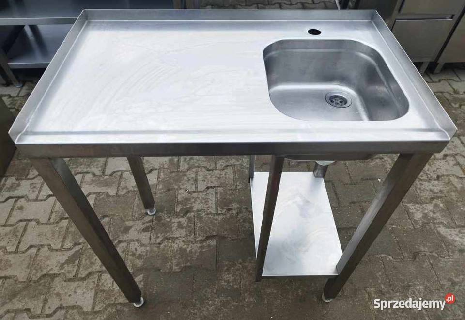 Zlew 1 komorowy z blatem wielkopolskie