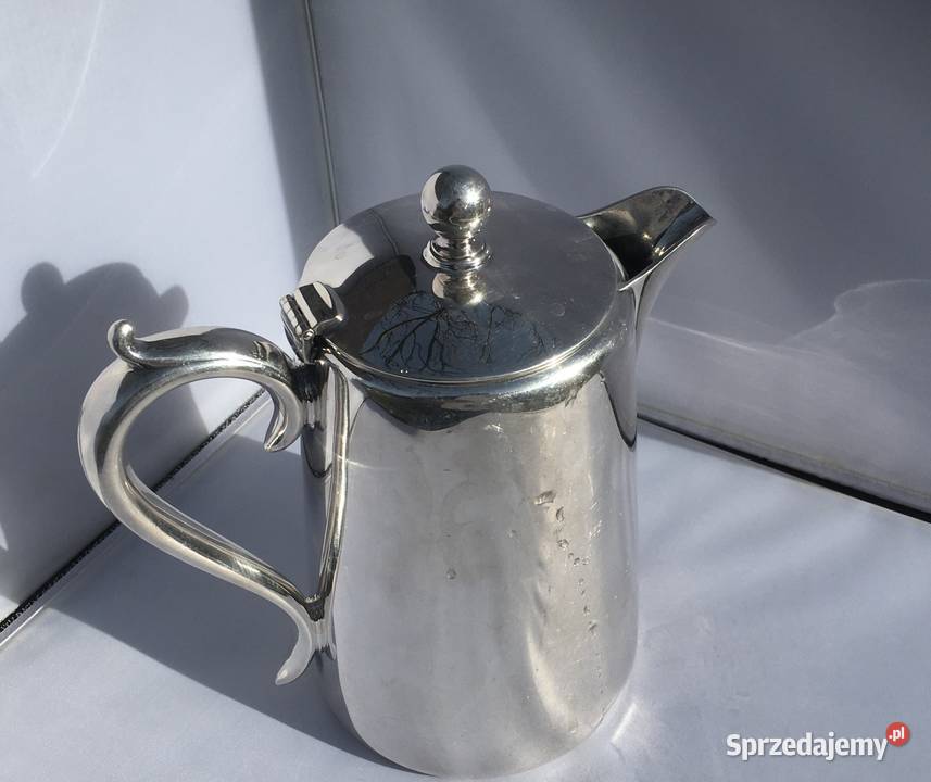 Posrebrzany dzbanek 1930 anglia Antyki Antyki małopolskie Kraków