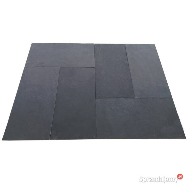 Płytki wapień Chittor Black naturalny 60x30x12 Kraków