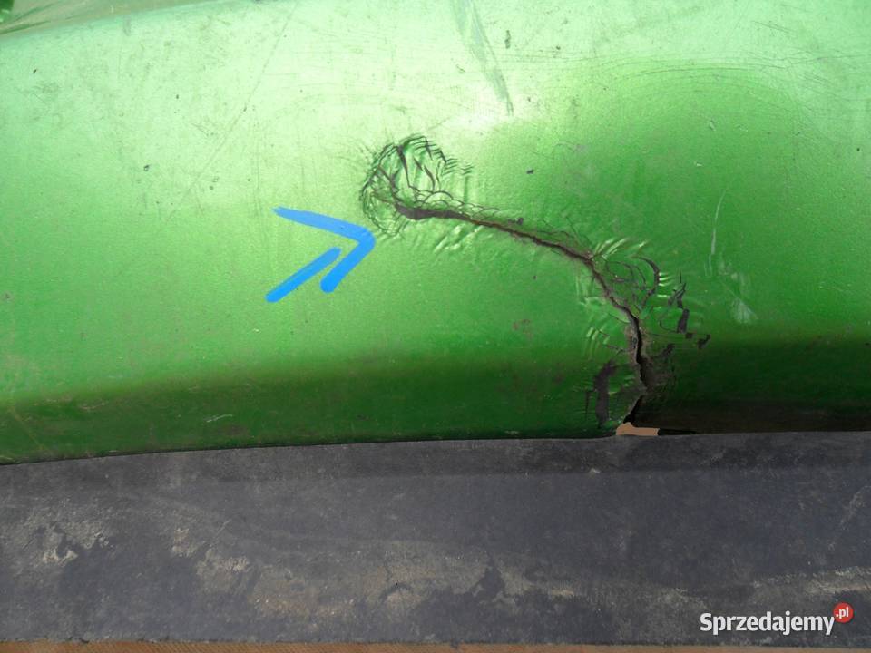 Zderzak przod Mazda II 2007 2008 2009 2010 2011 wielkopolskie Nowy Tomyśl