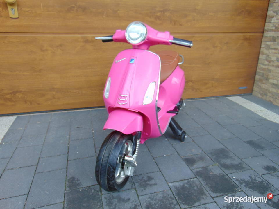 SKUTER PIAGGIO VESPA PRIMAVERA CT728 DZIECI 12V opolskie Korfantów