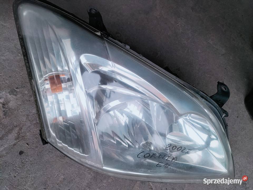 Reflektor Toyota Corolla Oświetlenie Sieradz