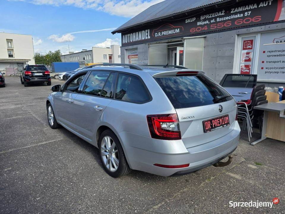 koda Octavia 14 TSI 150 Android Auto Bluetooth przyciemniane szyby Słupsk