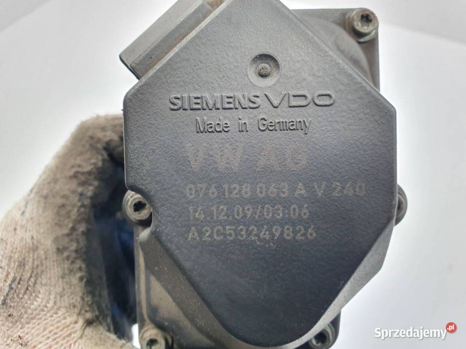 PRZEPUSTNICA VOLKSWAGEN CRAFTER A2C53249826 Lipno sprzedam