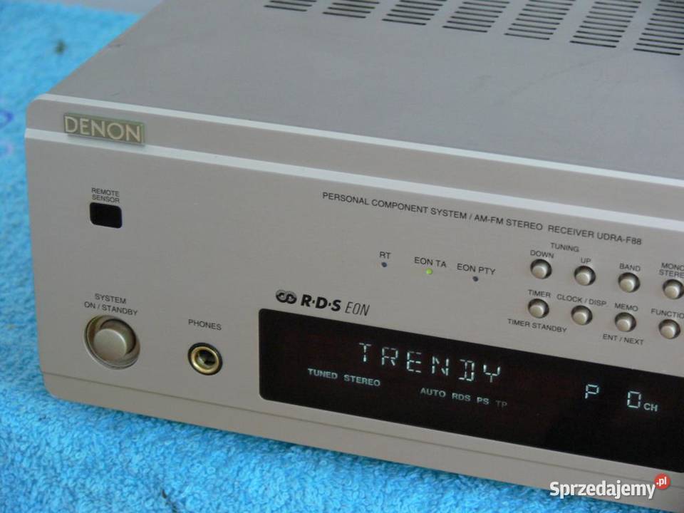 Amplituner Denon UDRAF88 szampansprawny WYSYŁKA Jasło sprzedam