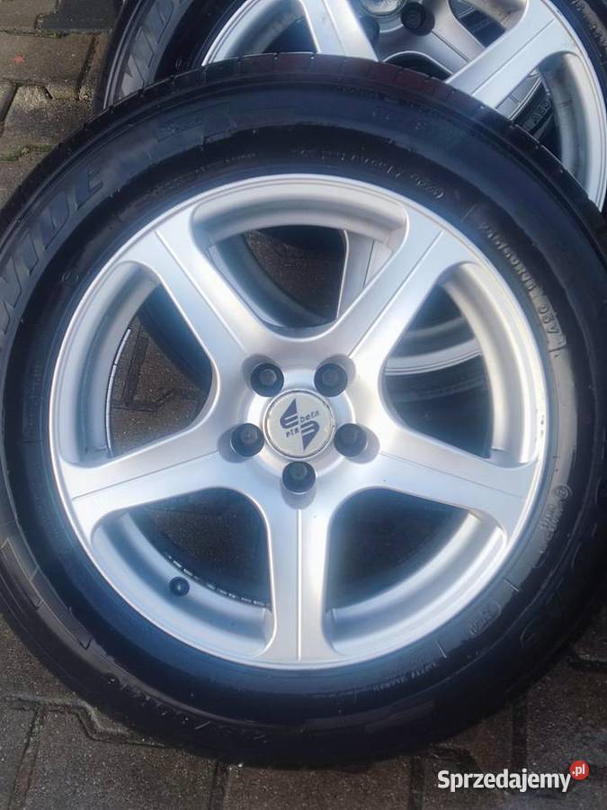 Koła letnie alu ETABeta włoskie 16 5x98 z