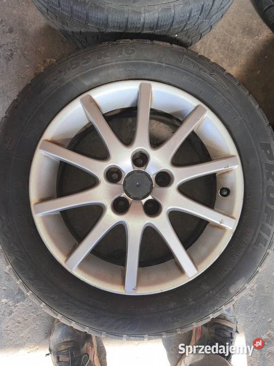 Felgi aluminiowe SAAB 16 Góry
