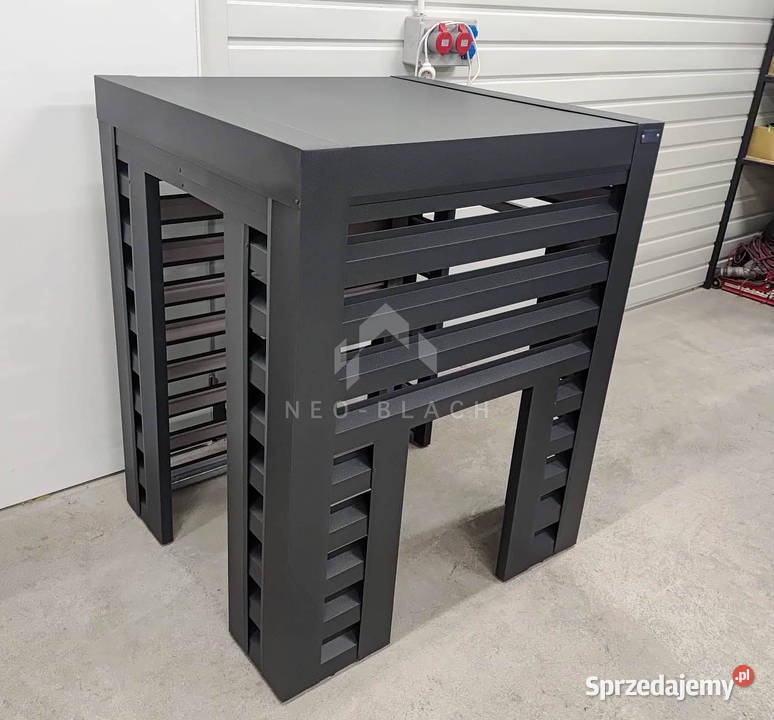 Osłona klimatyzatora pompy ciepła 100x60x120 Pozostałe Chojnice sprzedam