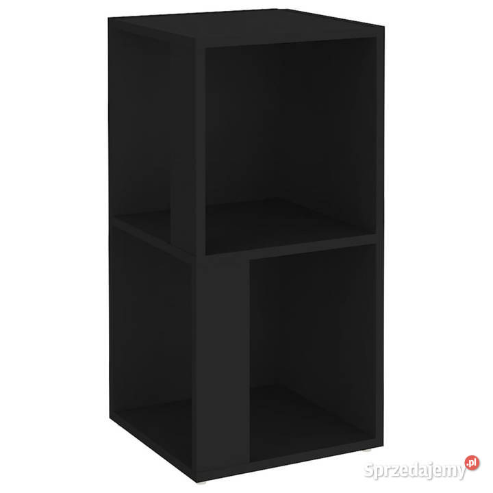 Szafka narożna czarna 33x33x67 materiał Warszawa