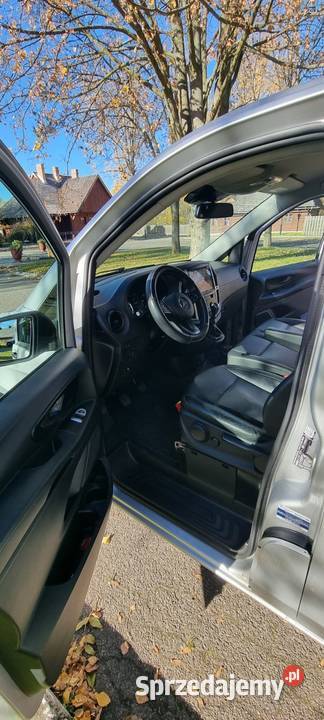 Mercedes Vito Lang 22 CDI 163 20172018 Salon manualna Przeworsk