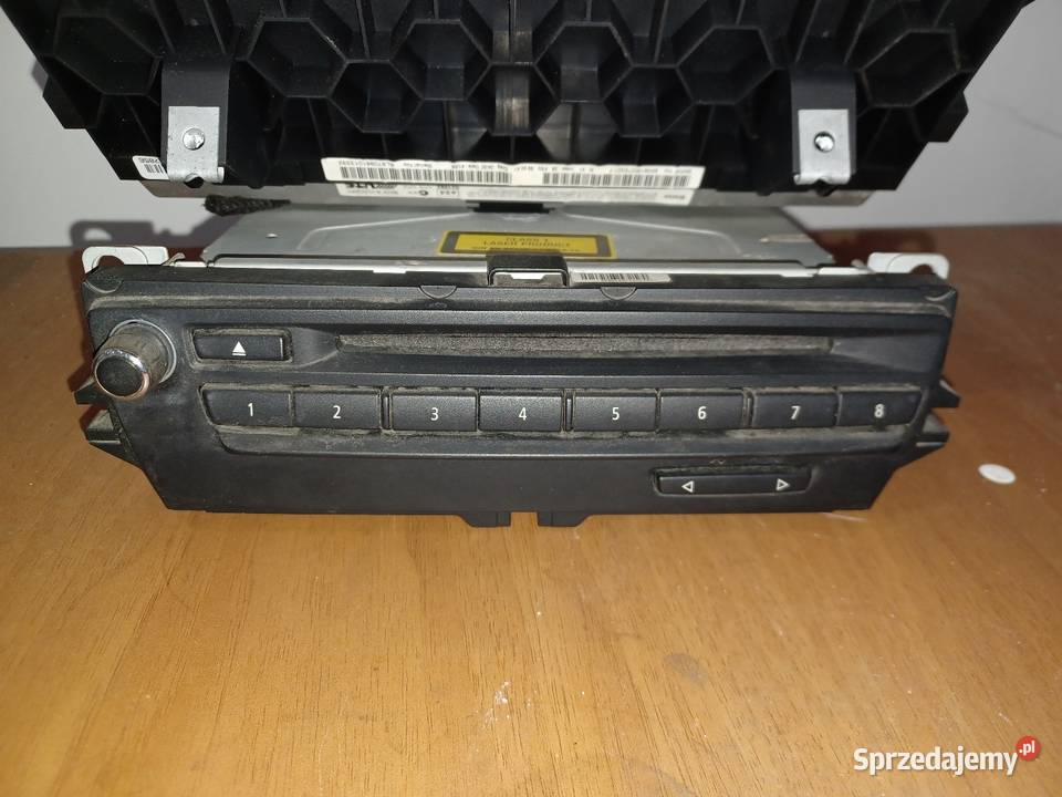 Radio Ekran Bmw e87 e90 e91 Harman Becker Radioodtwarzacze opolskie