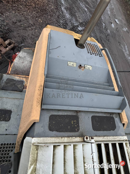 Liebherr 564 Ładowarka Silnik Słupek Blok Jastrzębniki