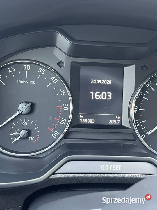 Skoda octavia 3 kombi 16 TDI Stróża