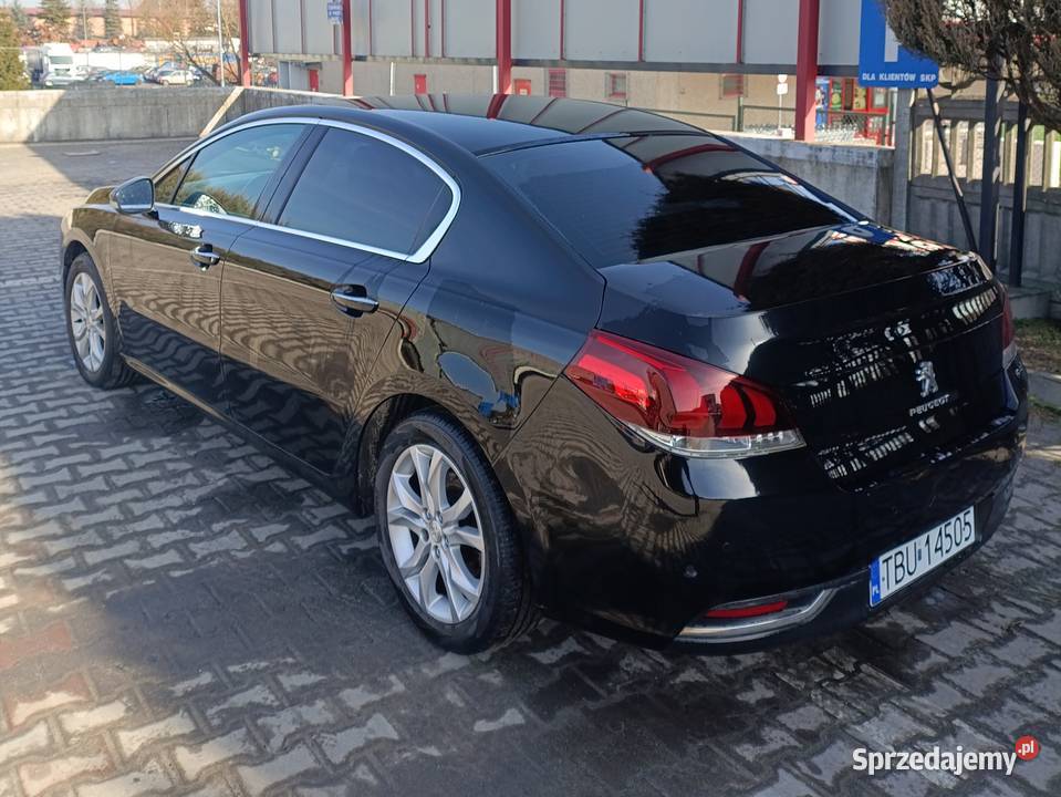 Peugeot 508 20 Hdi Full led klimatronik Allure Busko-Zdrój