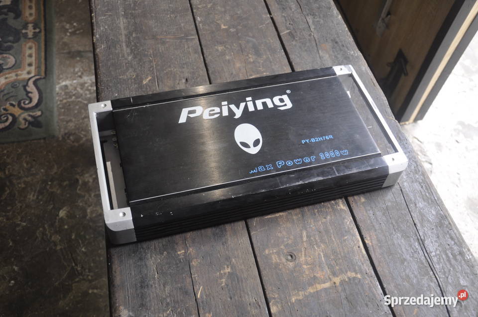Wzmacniacz Peiying PYB2H76R 1x500w w RMS 3x25a Ilość kanałów 2 Rzeszów