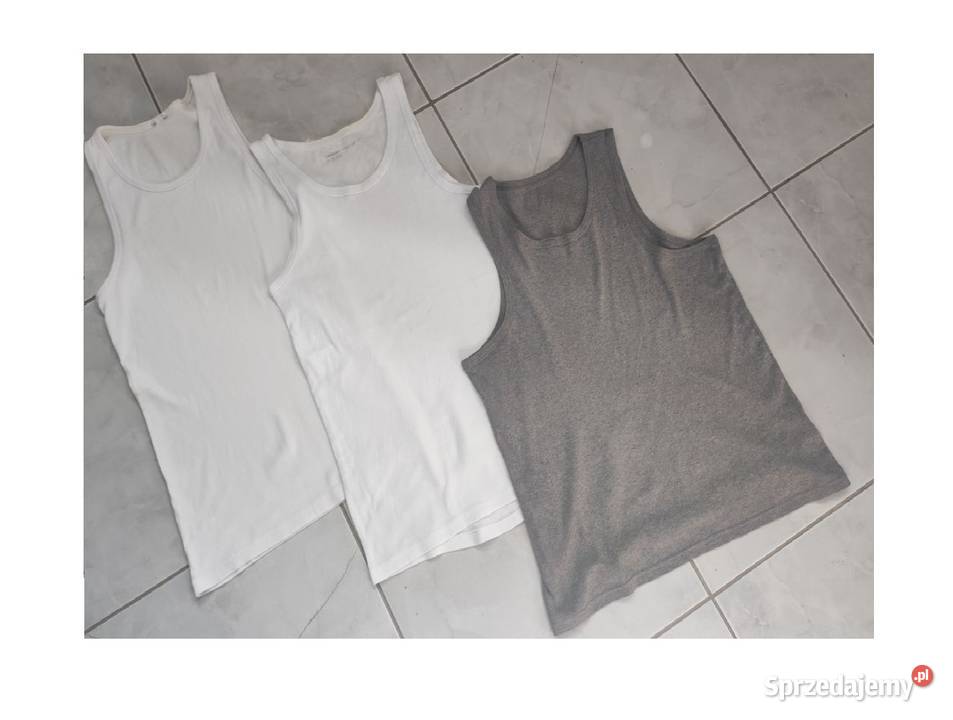bawełniana koszulka bokserka podkoszulek tshirt Odzież codzienna świętokrzyskie sprzedam