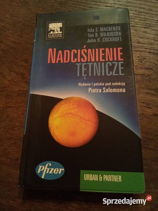 Nadciśnienie tętnicze Salomona Książki i Podręczniki Warszawa