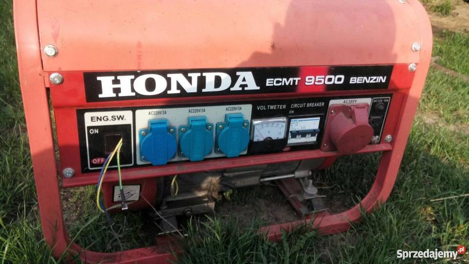 agregat Honda ECMT9500 Benzin Łapy Sprzedajemy.pl