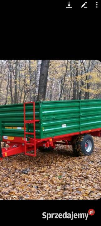 Przyczepa Gomar 5 t Kraśnik