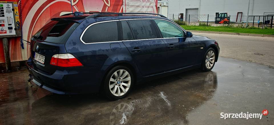 BMW 525 30D dociagi panorama el klapa 2009r Wrocław