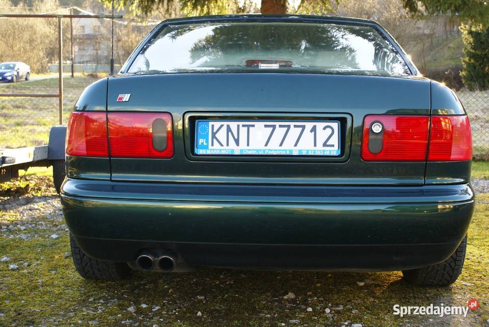Audi S8 d2 w manuału przedlift 340 Jabłonka sprzedam