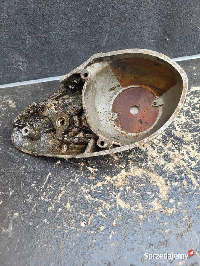 POKRYWA SILNIKA DEKIEL DKW RT 125 MZ RT 125 śląskie Rybnik
