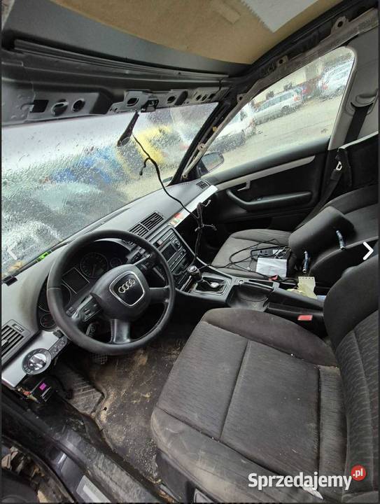 Audi A4 B7 19TDI na części 2007r Rok produkcji 2007 Nowy Targ