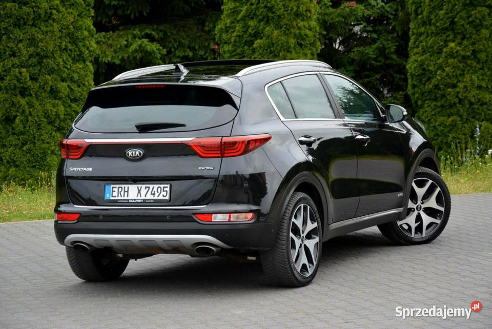 Kia Sportage GTLine Radar Navi Kamera Panorama Ostrów Mazowiecka