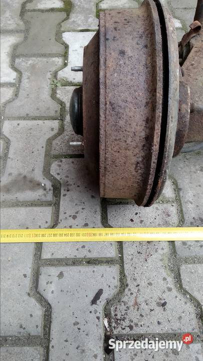 Oś ALKO BTR1800 nośność 2120 Środa Śląska