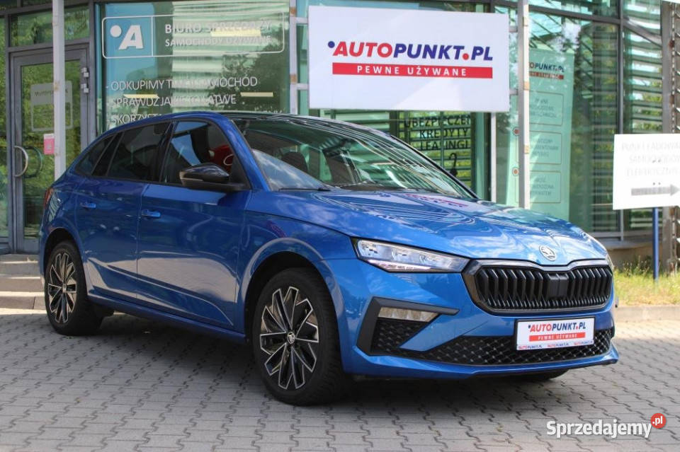 Skoda Scala 2024r Salon IWŁ ASO FV23 Panorama 1498cm3 sprzedam