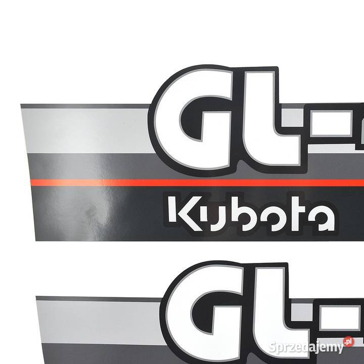 Naklejki Kubota GL46 Tajęcina