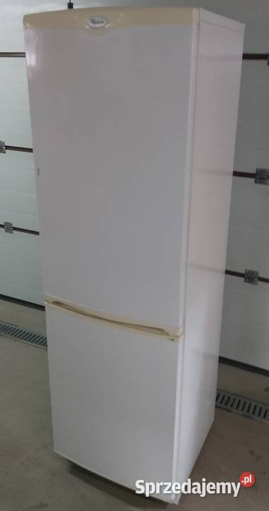 Lodówka zamrażarka Whirlpool wolnostojące Lodówki i zamrażarki Augustów