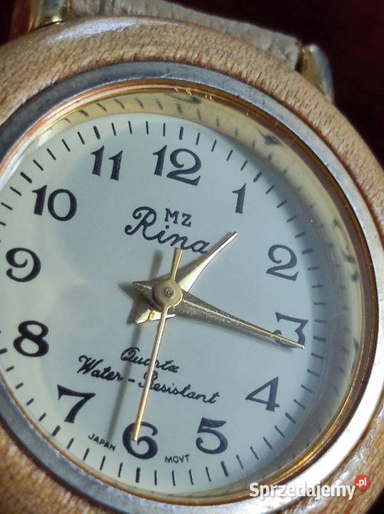vintage retro kolekcjonerski damski zegarek