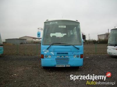 autokar man noge Warszawa