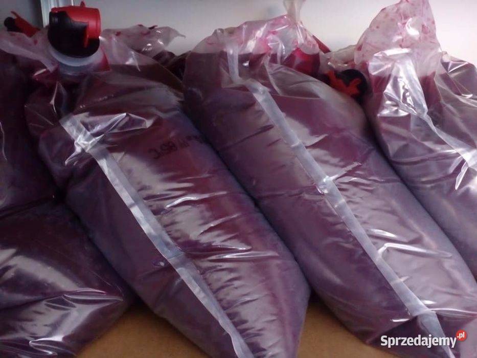 Sok jabłko aronia porzeczka malina agrest Łódź