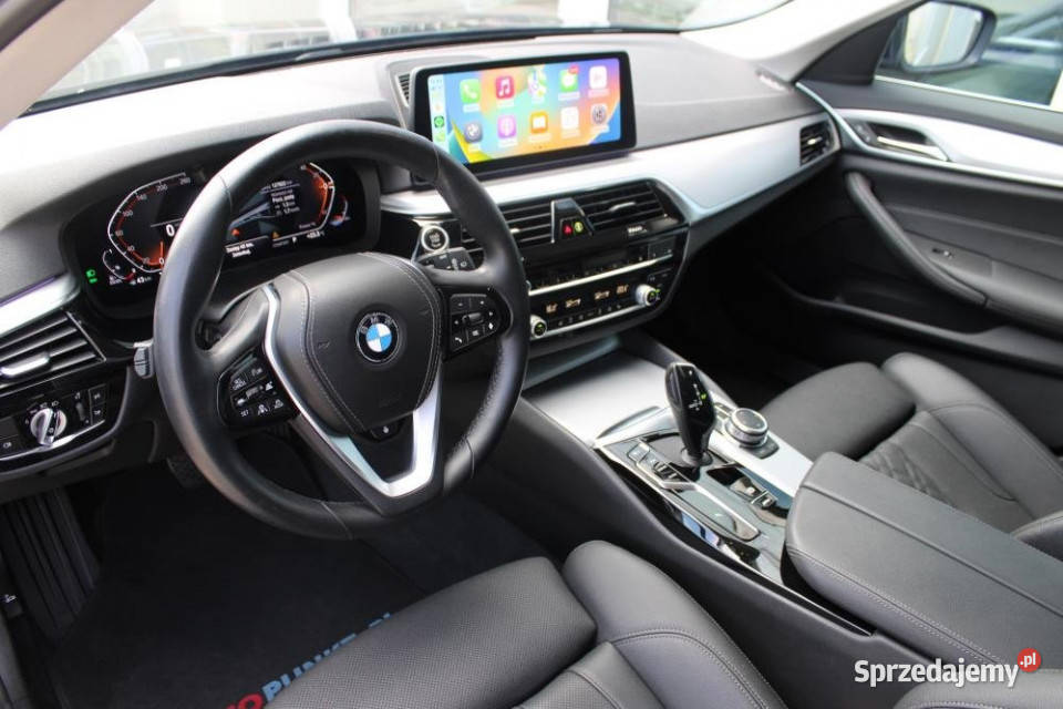 BMW SERIA 5 2022r Carplay El FoteleKierownica 127822km