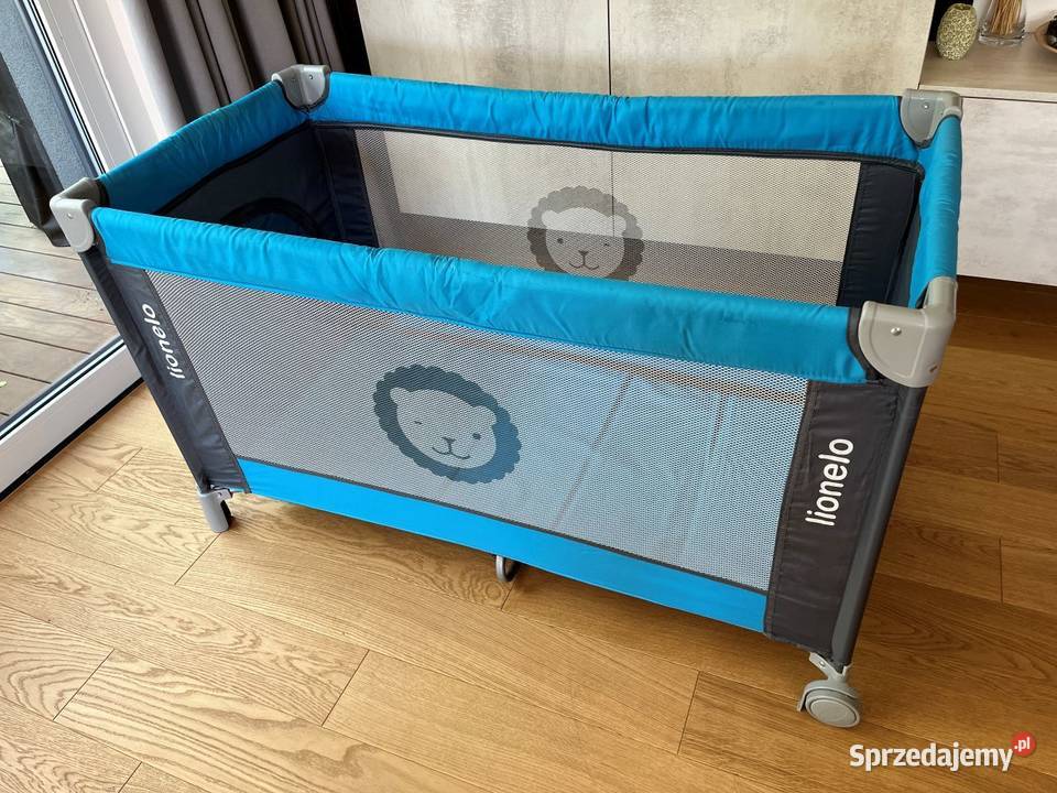 ŁÓŻECZKO TURYSTYCZNE LIONELO SVEN niebieskie Łódź